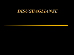 Disuguaglianze