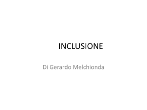 inclusione 2 - f. de sarlo