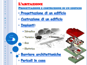 L`abitazione - PIATTAFORMA DIDATTICA