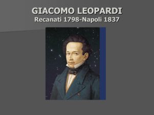 leopardi schema - "E. Fermi"