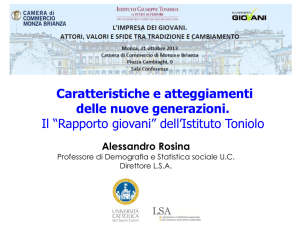 Caratteristiche e atteggiamenti delle nuove
