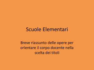 Scuola Primaria - IC Thouar Gonzaga