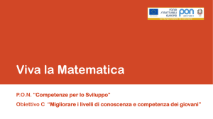 Viva la Matematica - direzione didattica 6° circolo avellino