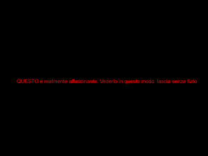 Pensate a quanto siamo piccoli