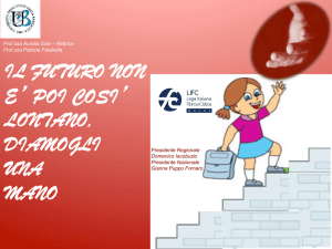 presentazione Fondo UNIBAS