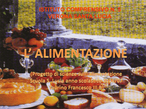 Diapositiva 1 - Istituto Comprensivo "Santa Lucia"