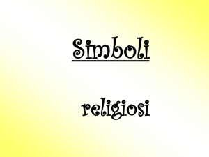 Simboli religiosi - Arcidiocesi di Lucca
