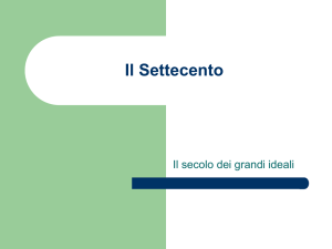 Cos`è l`Illuminismo
