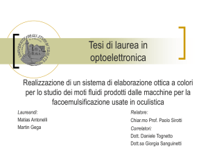Elaborazione ottica delle immagini di fase
