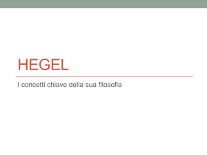 Hegel: Concetti Chiave della Filosofia