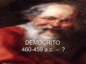CHE COSA è LA FILOSOFIA?