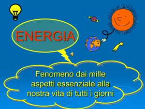 energia - Progetto Scuola