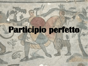 participio passato