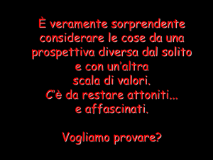 Diapositiva 1 - Accademia Jeshua Europa