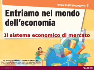 Il sistema economico di mercato