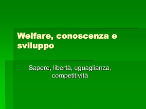 Welfare e sviluppo