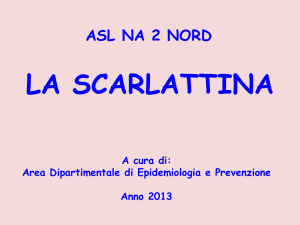 Scarlattina presentazione
