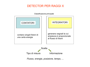 Rivelatori integratori