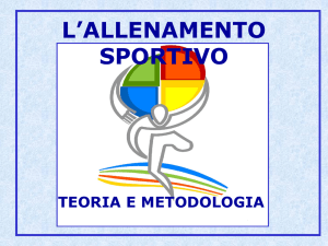 LALLENAMENTOSPORTIVO