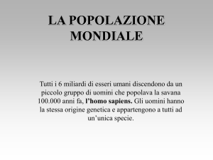 distribuzione della popolazione, lingue e religioni