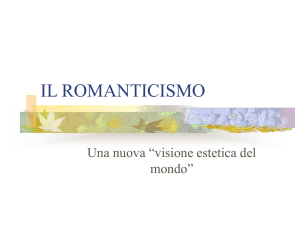 ILROMANTICISMO - Liceocopernico.it