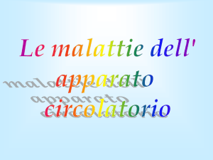 L`apparato circolatorio