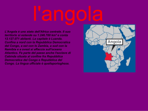 L`Angola vista da Bray