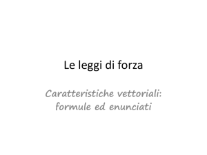 0Le leggi di forza - IIS Severi