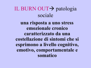 IL BURN OUT - design by DIREKTOR.it