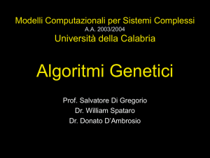 Algoritmi Genetici