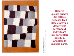 Scarica la presentazione del quadro