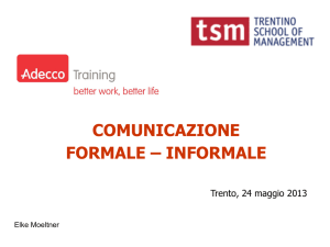 Materiale docente Elke Moltner - Slide