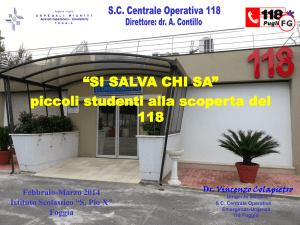 Diapositiva 1 - 8° Circolo Didattico San Pio X Foggia Infanzia e