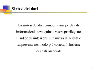 Indici di sintesi