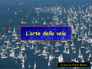 L`arte della vela