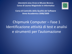 Test Funzionale - Carmine Carella