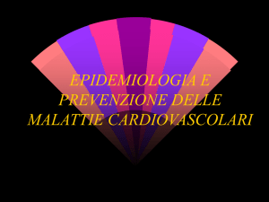 epidemiologia e prevenzione delle malattie non infettive