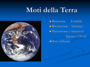 Moti della Terra