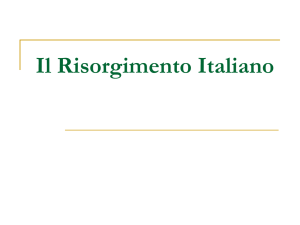 Il Risorgimento