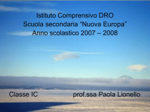 presentazione sulla datazione delle rocce