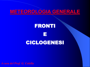 FRONTE: Freddo