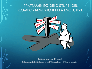 SEMINARIO ADHD TACCHI VENTURI Dott.ssa Firmani Relazione