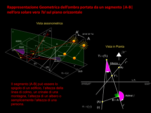 Corso di Bioclimatica