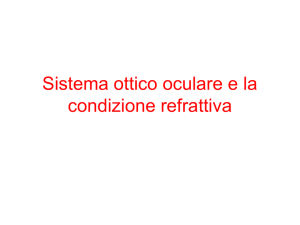 la condizione refrattiva