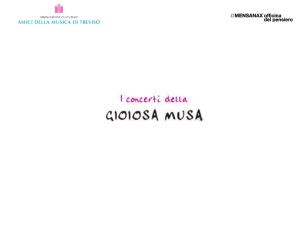 Diapositiva 1 - Parrocchia di Olmi