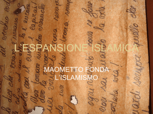 Carlo Magno, Maometto e il feudalesimo