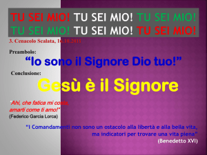 Diapositiva 1 - San Mattia Onlus