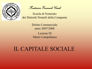 Conferimenti atipici