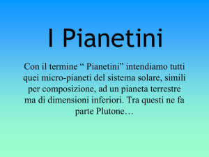 I Pianetini