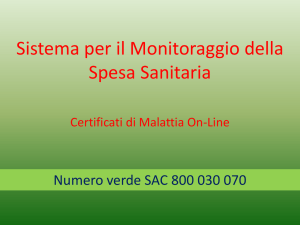 Diapositiva 1 - Ordine dei Medici di Terni